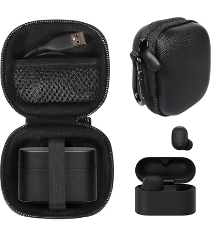 Amazon.com: Geekria Shield Earbuds Case Compatible with Sony WF